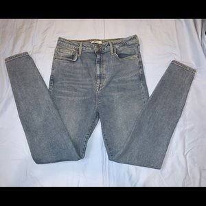 Blue jeans. SIZE 29 Forever 21